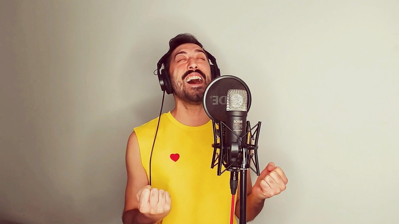 All The Lovers - Rodrigo Alk ( Live Home @kylieminogue Cover )