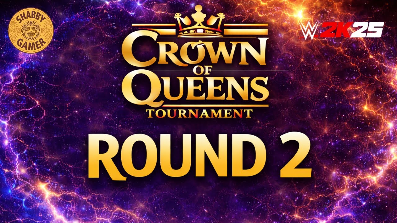 👑 Crown of Queens R2 | Афина, Сари, Наоми и Рея Рипли | WWE 2K25