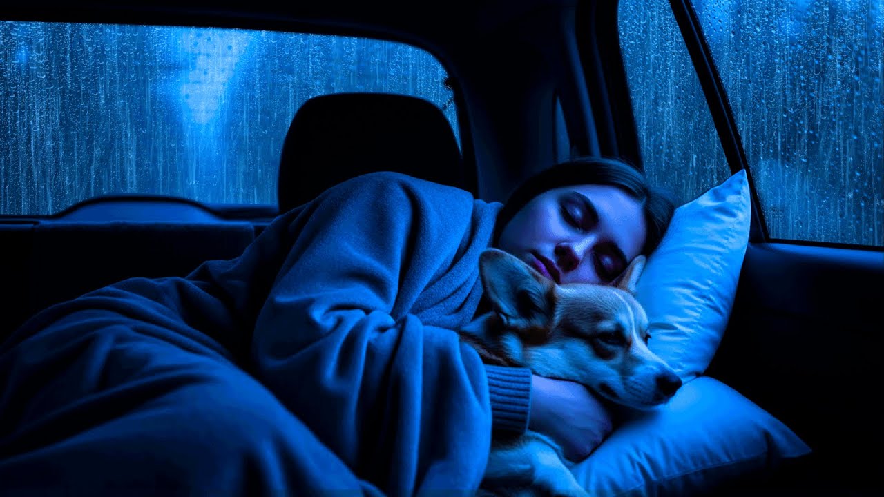 Durma Imediatamente com Barulho de Chuva Torrencial e Trovoadas à Noite | ASMR