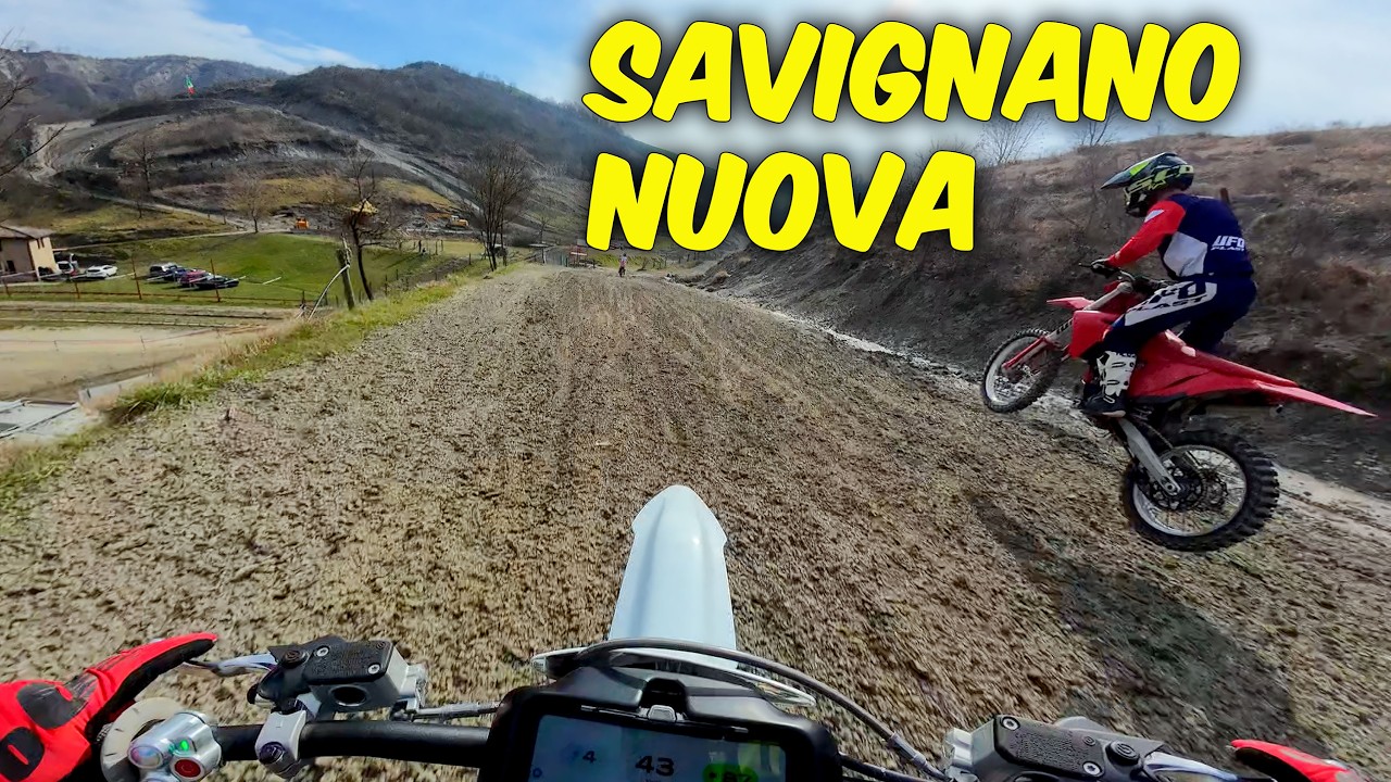 Prima Volta con la Stark al Belvatrack di Savignano - MX Vlog 2026 EP 06