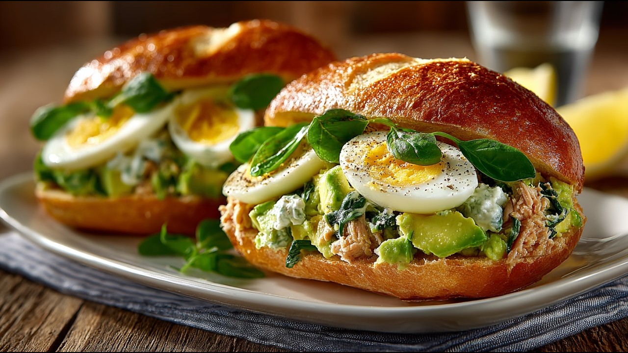 How To Make The Best Tuna Sandwich Ever!