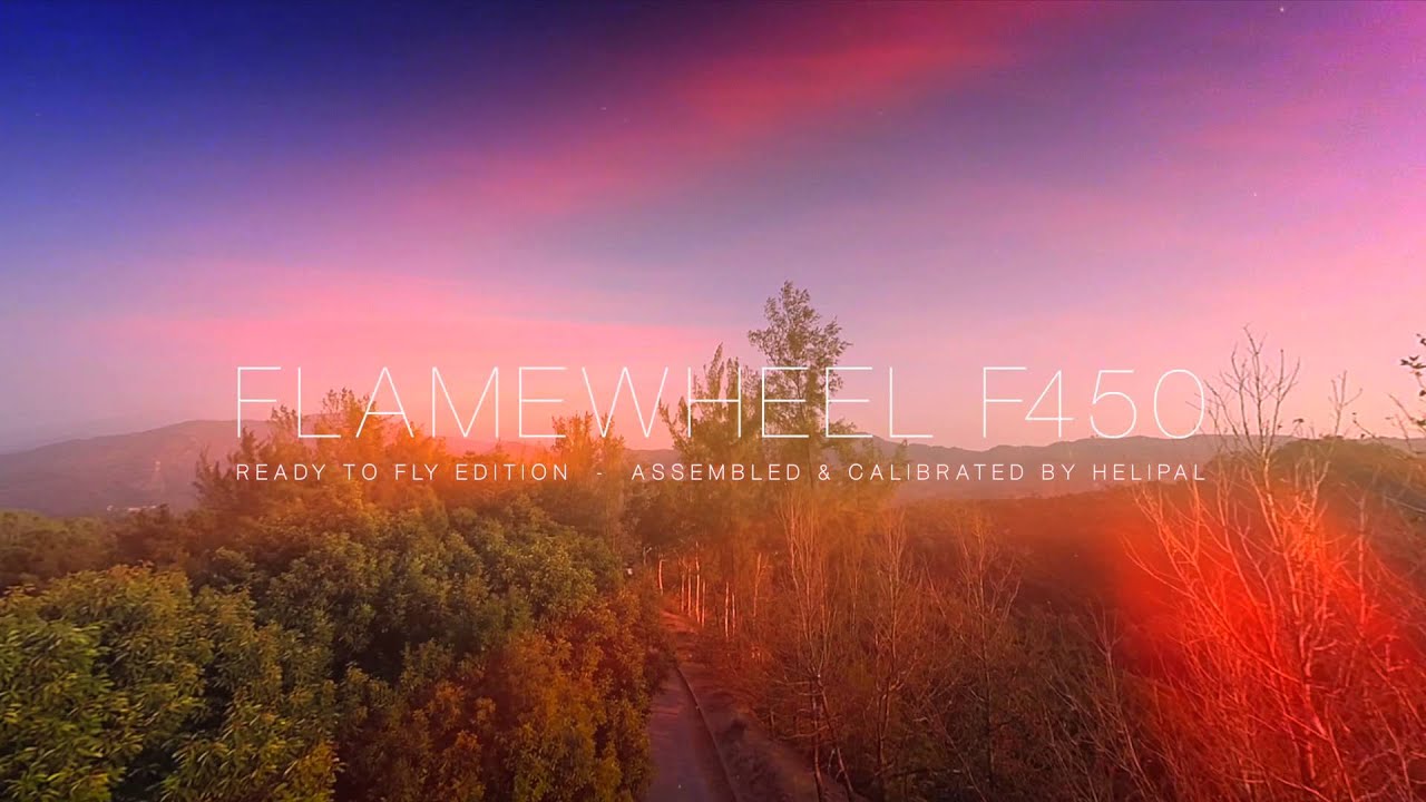 Flamewheel F450 (RTF) - HeliPal.com