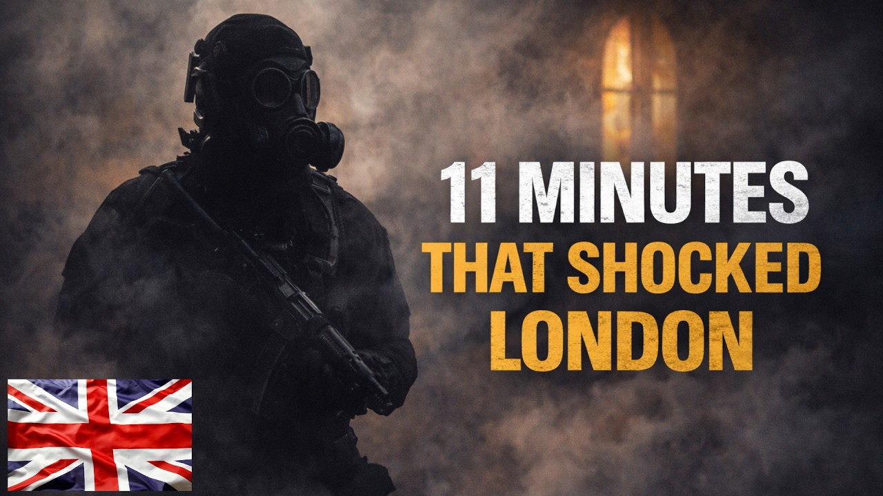 Спецназ SAS штурмует иранское посольство | 11 минут, которые навсегда изменили борьбу с терроризмом