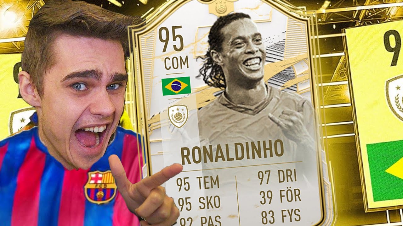 *15M COINS* RONALDINHO PRIME ICON MOMENTS - FIFA 21 SVENSKA