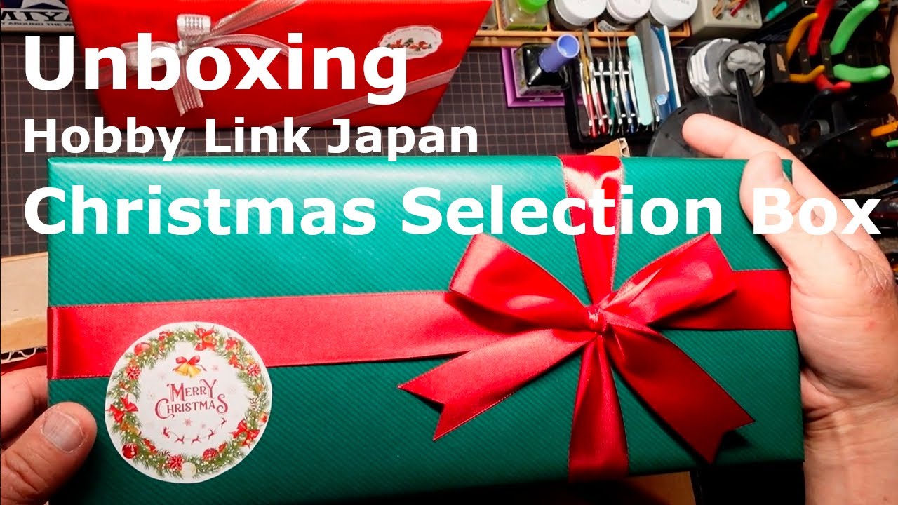 Unboxing - Hobby Link Japan 