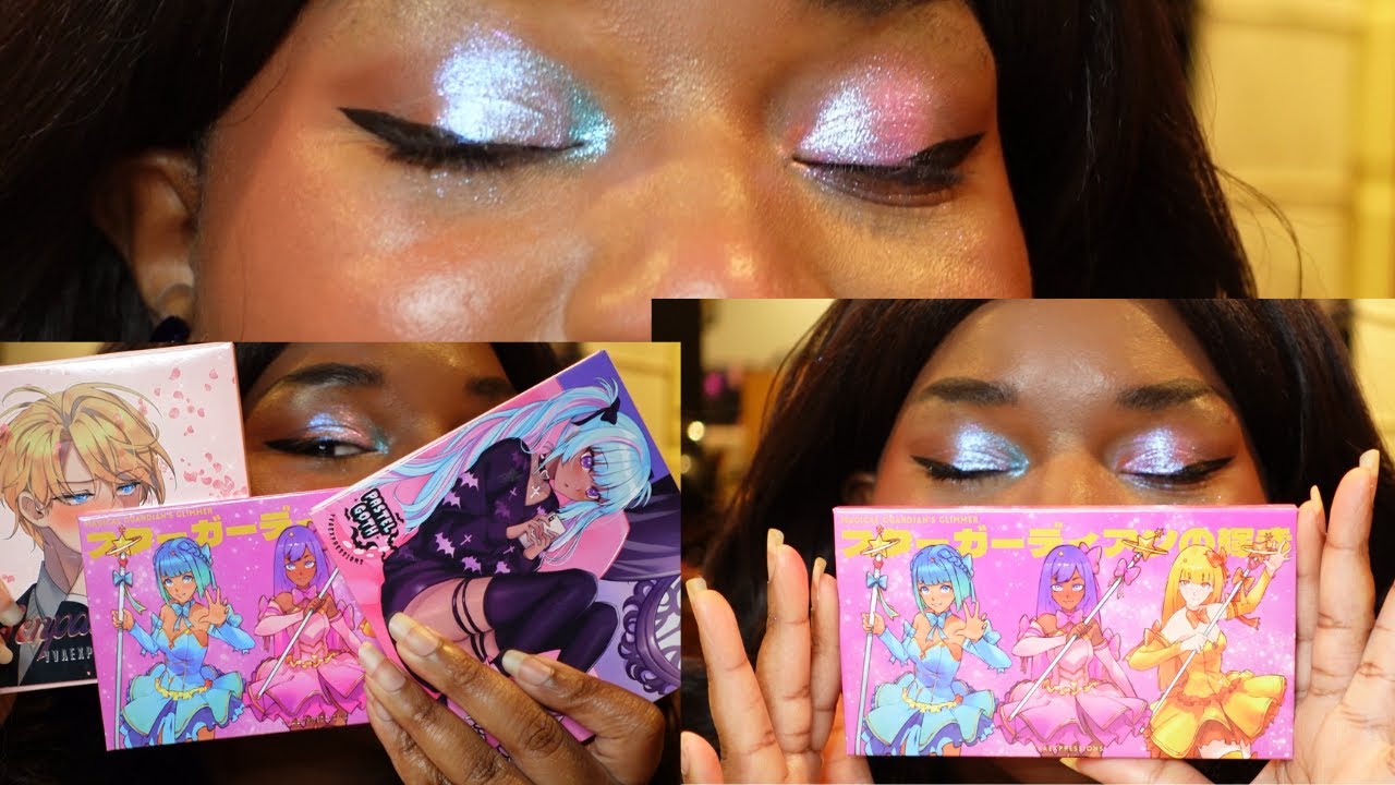 YVA Expressions Magical Guardian's Glimmer Palette | Swatches | Full Face | Thx Wanderer