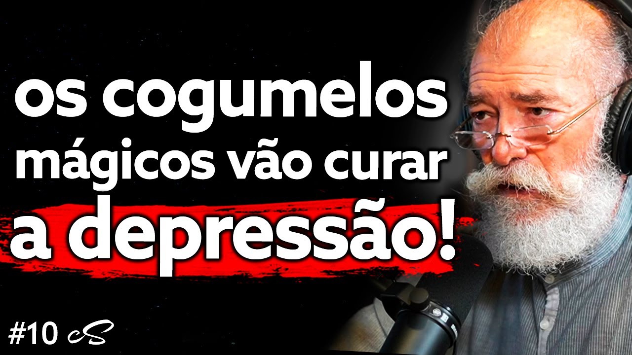 PSIQUIATRA: o SEGREDO que a GRANDE INDÚSTRIA NÃO REVELA - Wilson Gonzaga | Cauê Santos Podcast #10
