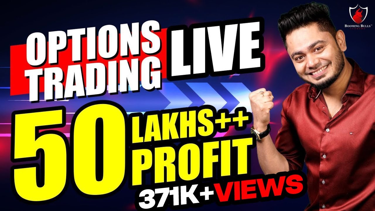 Live Trading NIFTY - BANKNIFTY Options || Intraday Trading || Booming Bulls || Anish Singh Thakur
