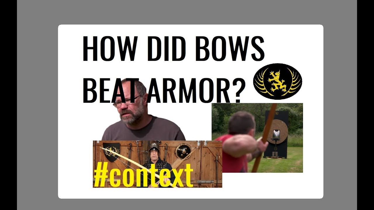 Can Arrows Beat Armor?