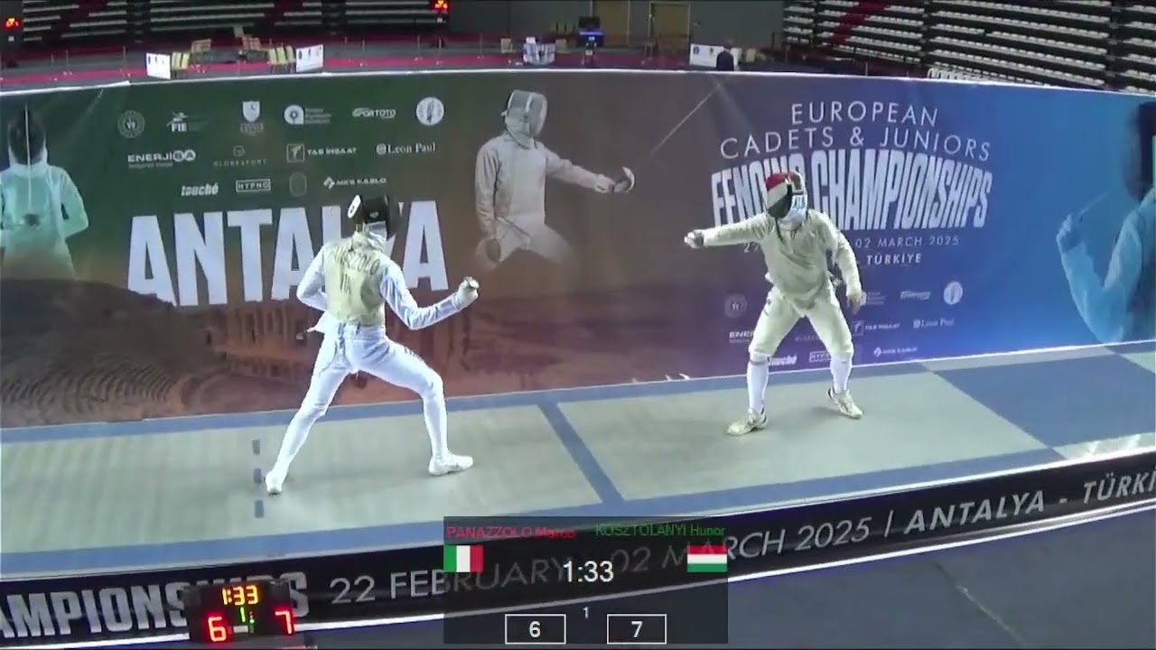 Euro Champs 2025 CMF - GOLD - Marco Panazzolo ITA v Hunor Kosztolanyi HUN