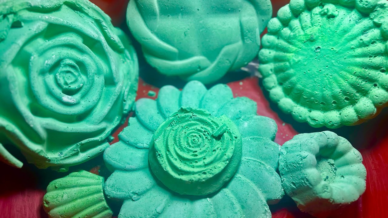 Green reform | crispy soft crush|  very sweet of collab w @whisperpuff_official 