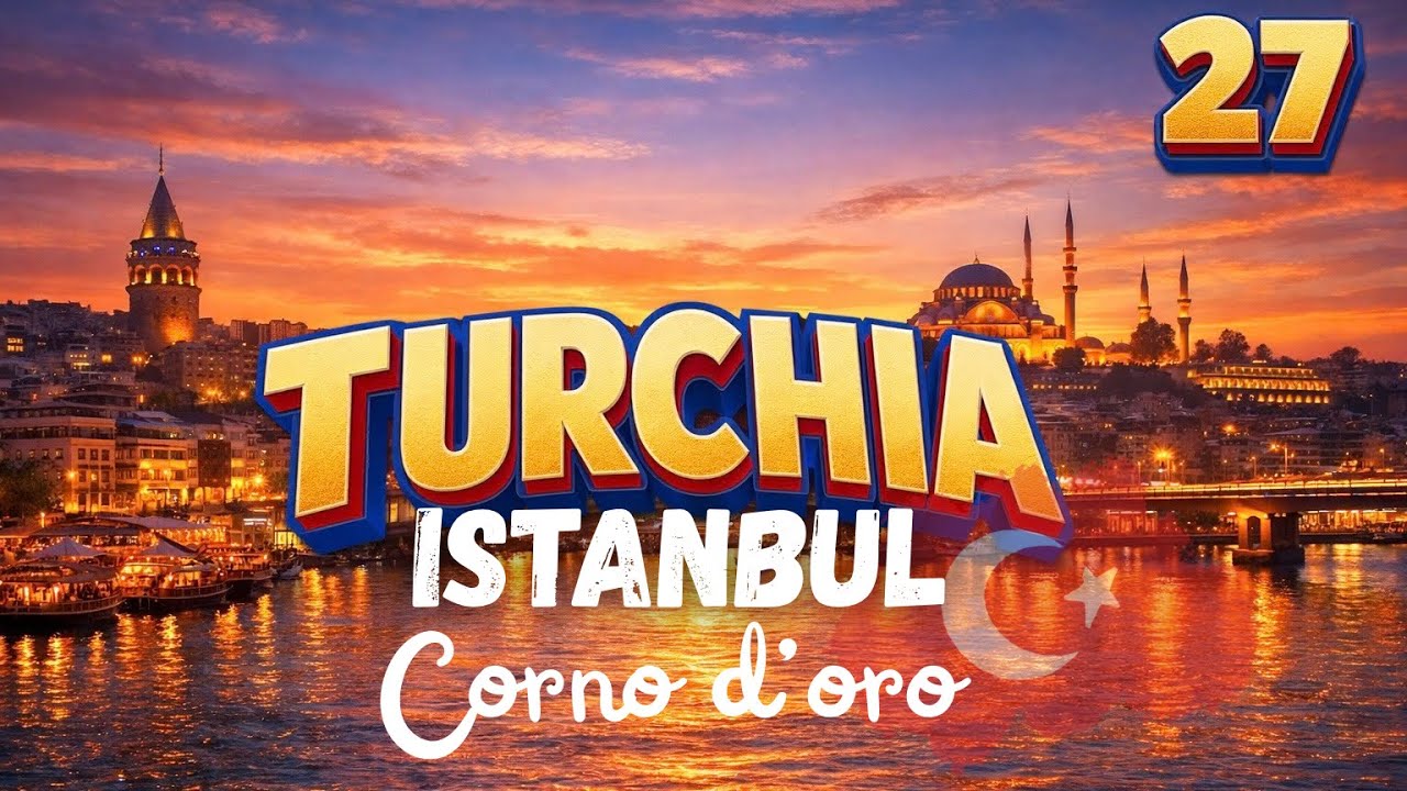 TURCHIA (parte 27) ISTANBUL - Grand Bazar (Kapalı Çarşı), Corno d'oro, Galata Bridge. #turkey