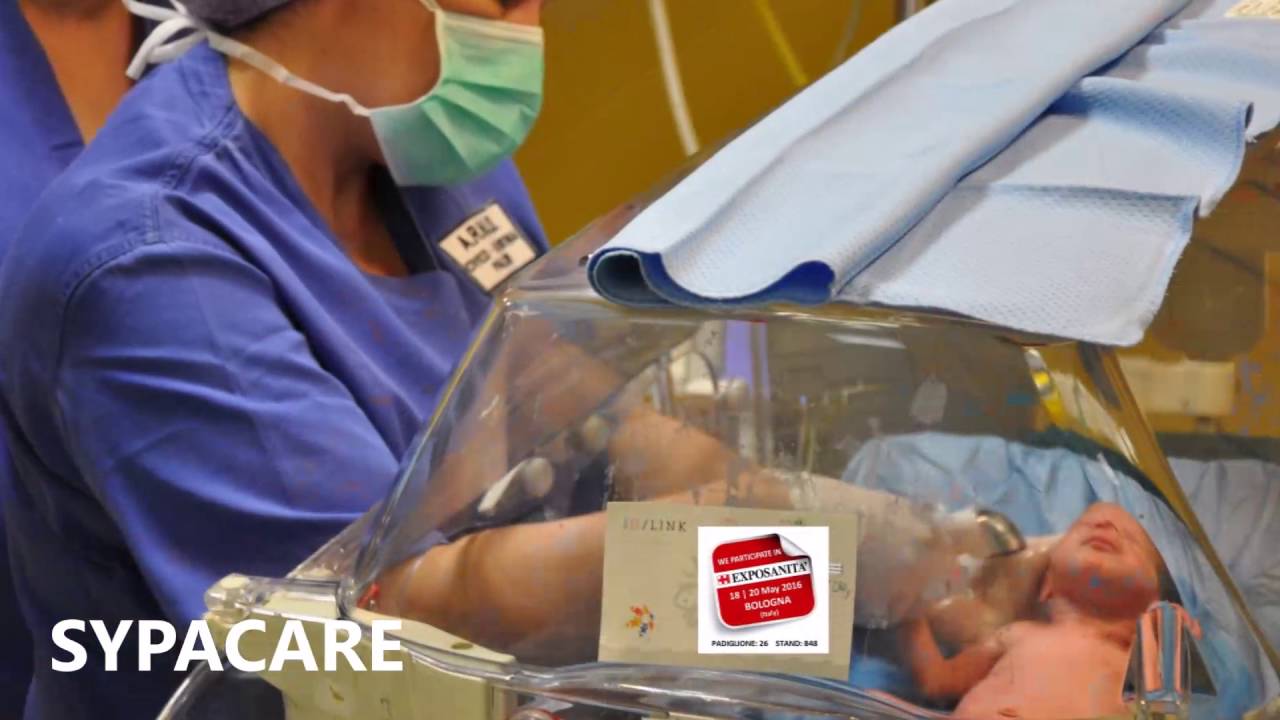 Sypacare Efora doccialetto incubatrice neonatale
