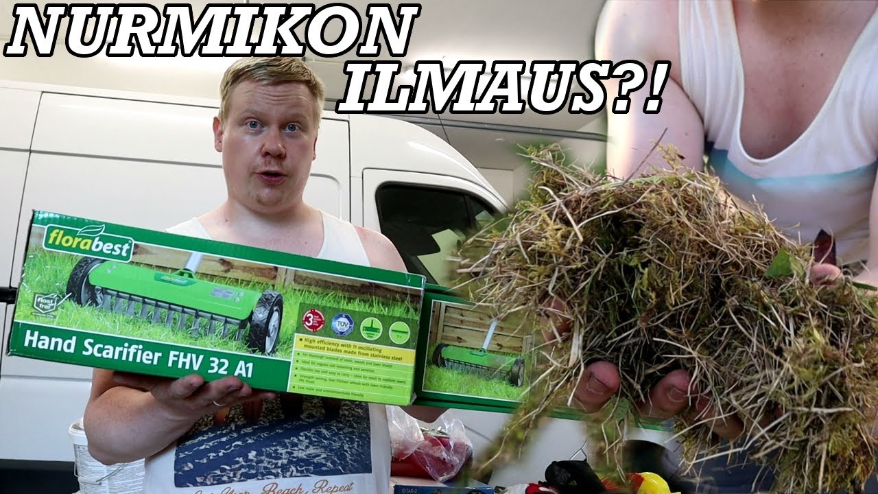 Nurmikon Ilmaaja FloraBest | Nurmikon Ilmaus | Pate Testaa