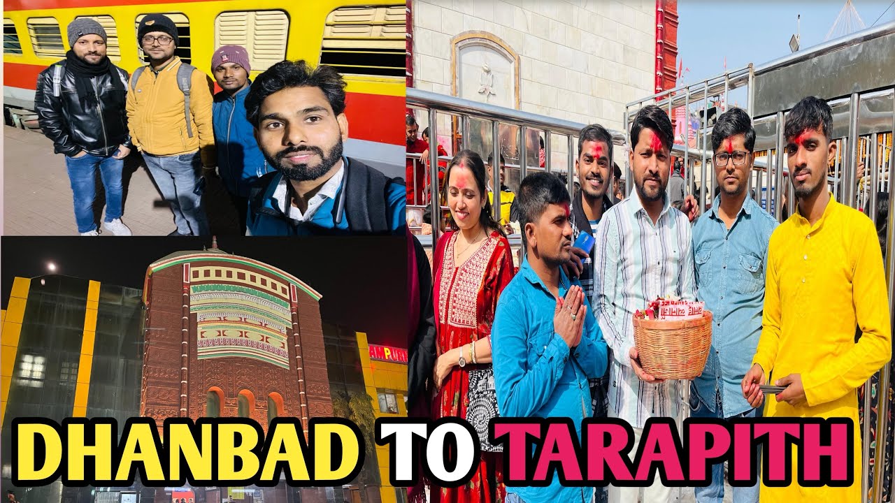 Dhanbad to Tarapith || Tarapith temple tour || #vlog