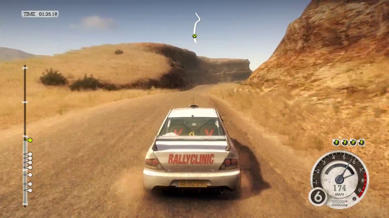 Colin McRae DiRT 2 - Kashbah Run, Morocco - Mitsubishi Lancer EVO IX