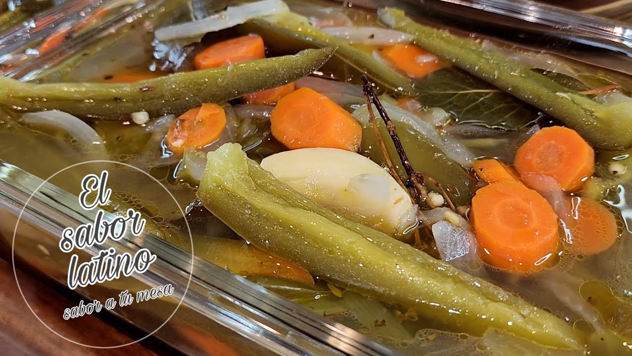 🔴 ¡El Secreto Para unos Deliciosos! Chiles en Vinagre Caseros Riquisimos🔥