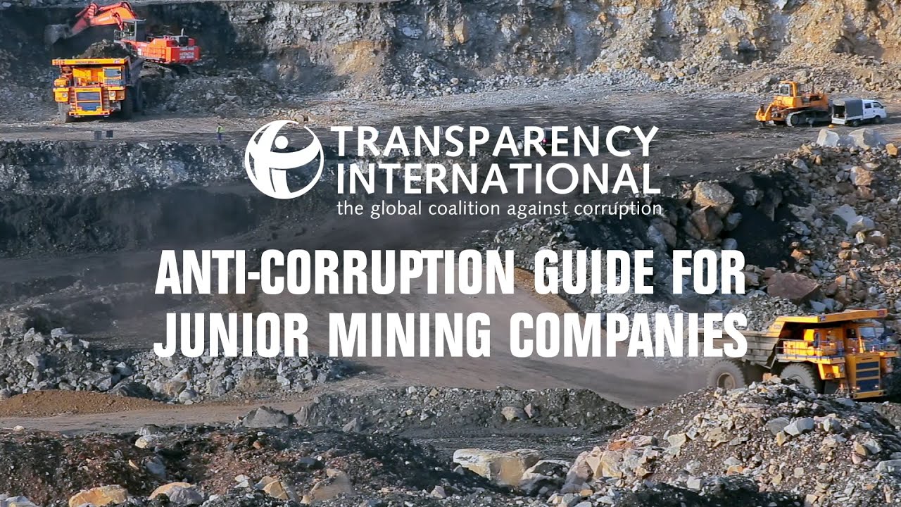ANTI-CORRUPTION GUIDE FOR JUNIOR MINING COMPANIES