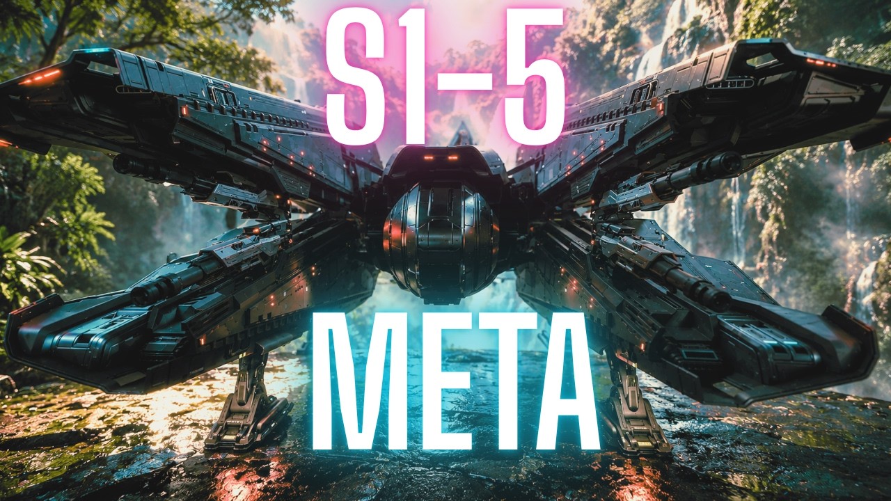 Star Citizen 4.9 META Ship Weapons & the Problems with it...