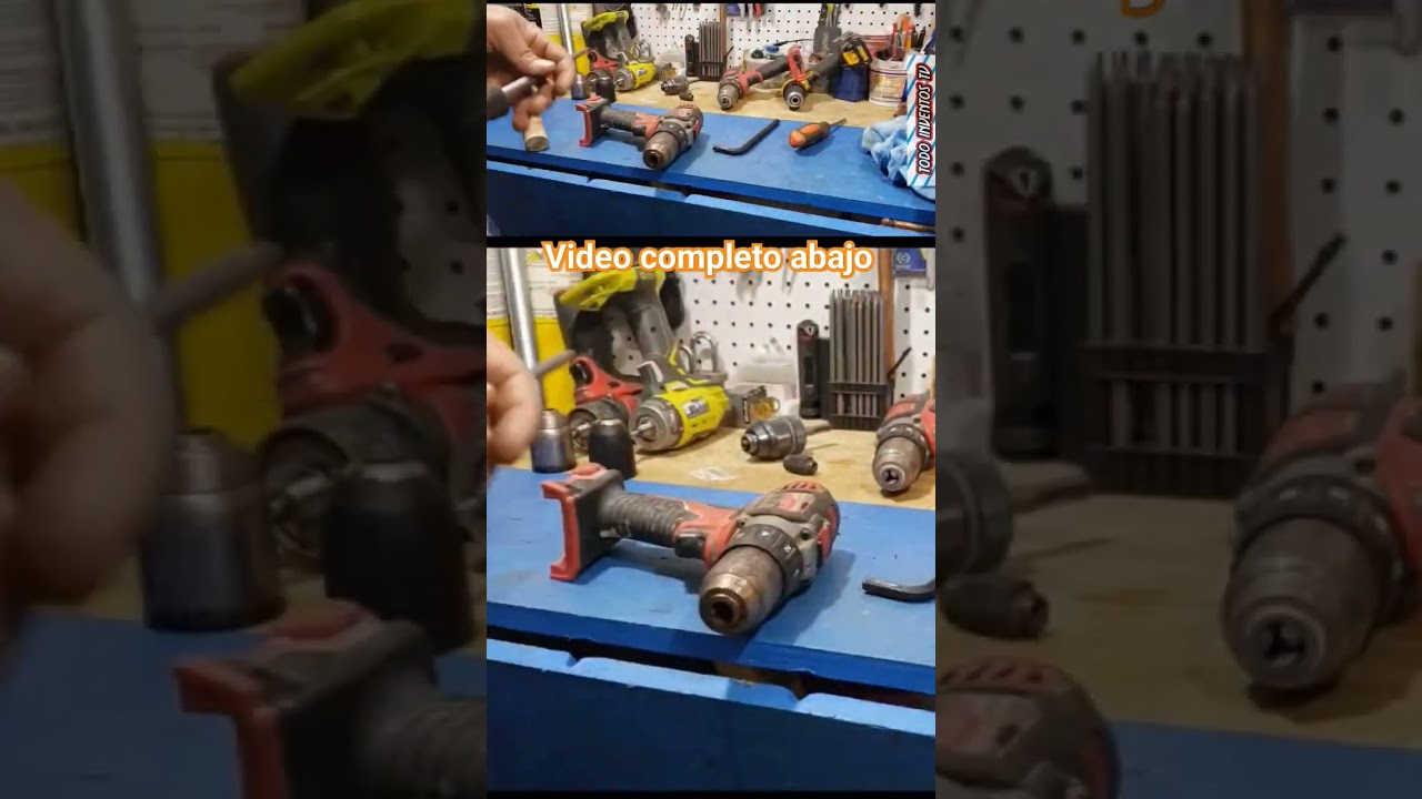Como sacar un mandril o chunk #tools #todoinventostv shorts