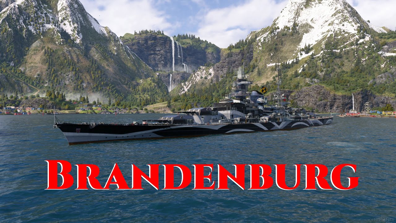 Meet The Brandenburg! Tier 7 German Battleship (World of Warships Legends)