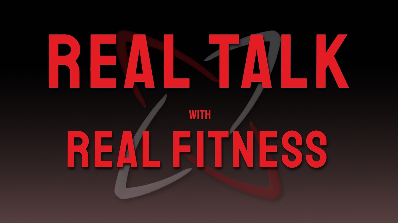 Real Talk - Episode 16 - Overcoming Obstacles: A Fitness Story with Tracy Fullerton