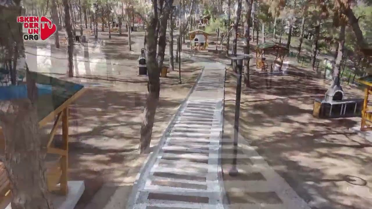İskenderun Orman Parkı ve Sosyal Tesis Hazır