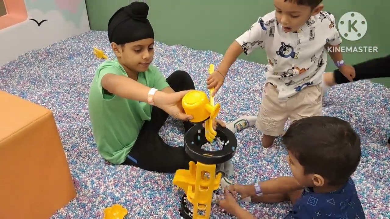 Enjoy vacation in funville Mohali #enjoy #funny