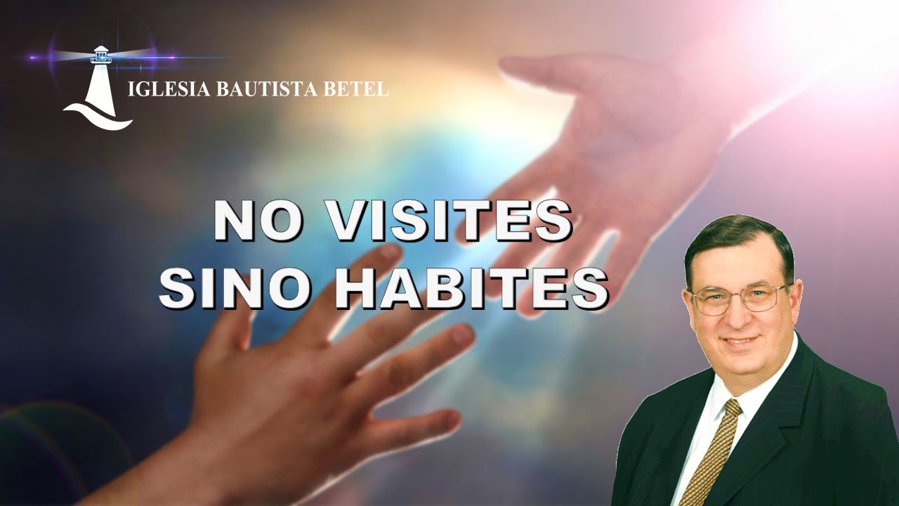Servicio Domingo Am 01/04/2026   Pastor Elmer Fernández: "No Visites Si no Habites"