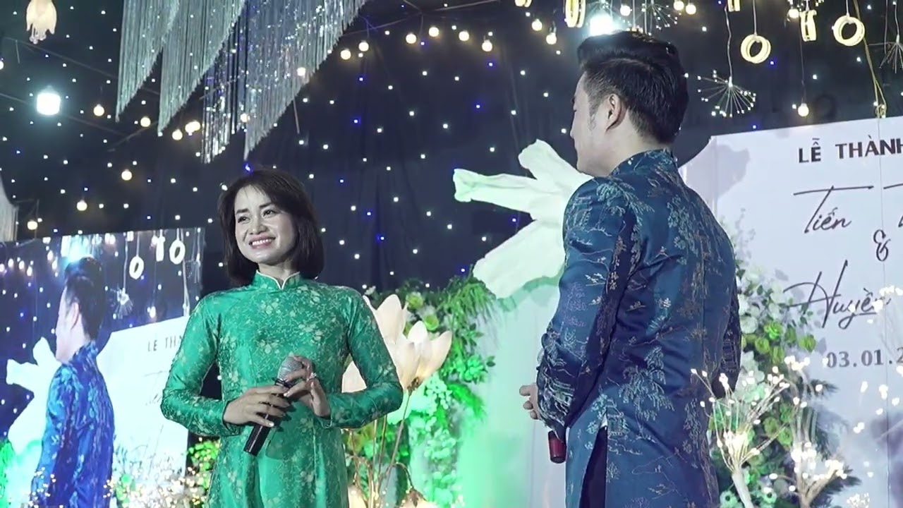 Hát Chèo Duyên Phận Phải Chiều | Nghệ Sĩ Thu Hòa - Quốc Phòng | Song Ca Đám Cưới Vip