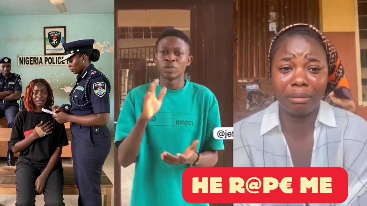 Another Lady Like Mirabel Accuse a innocent Nigeria boy David of Rapping 