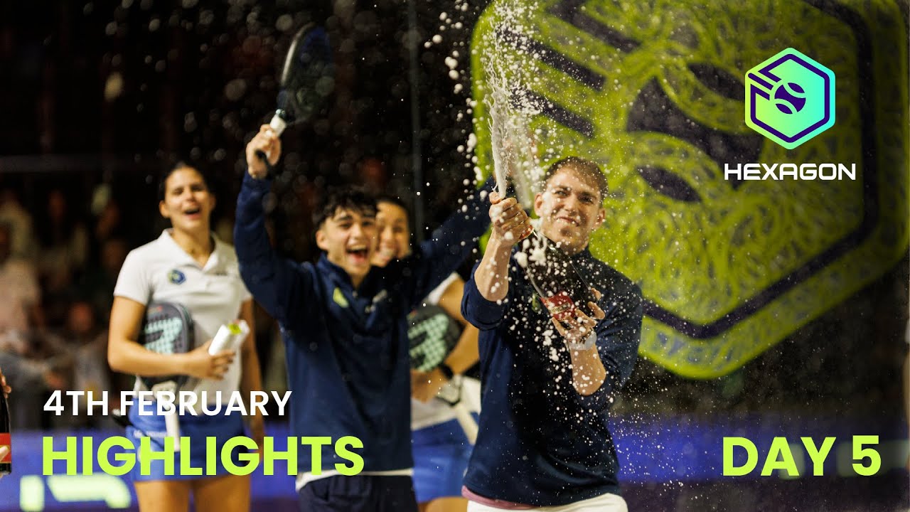 Hexagon Cup DAY FIVE - THE FINAL - Highlights