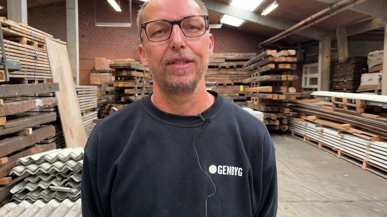 Restgulv fra byggeprojekt genbruges i fremtidige projekter