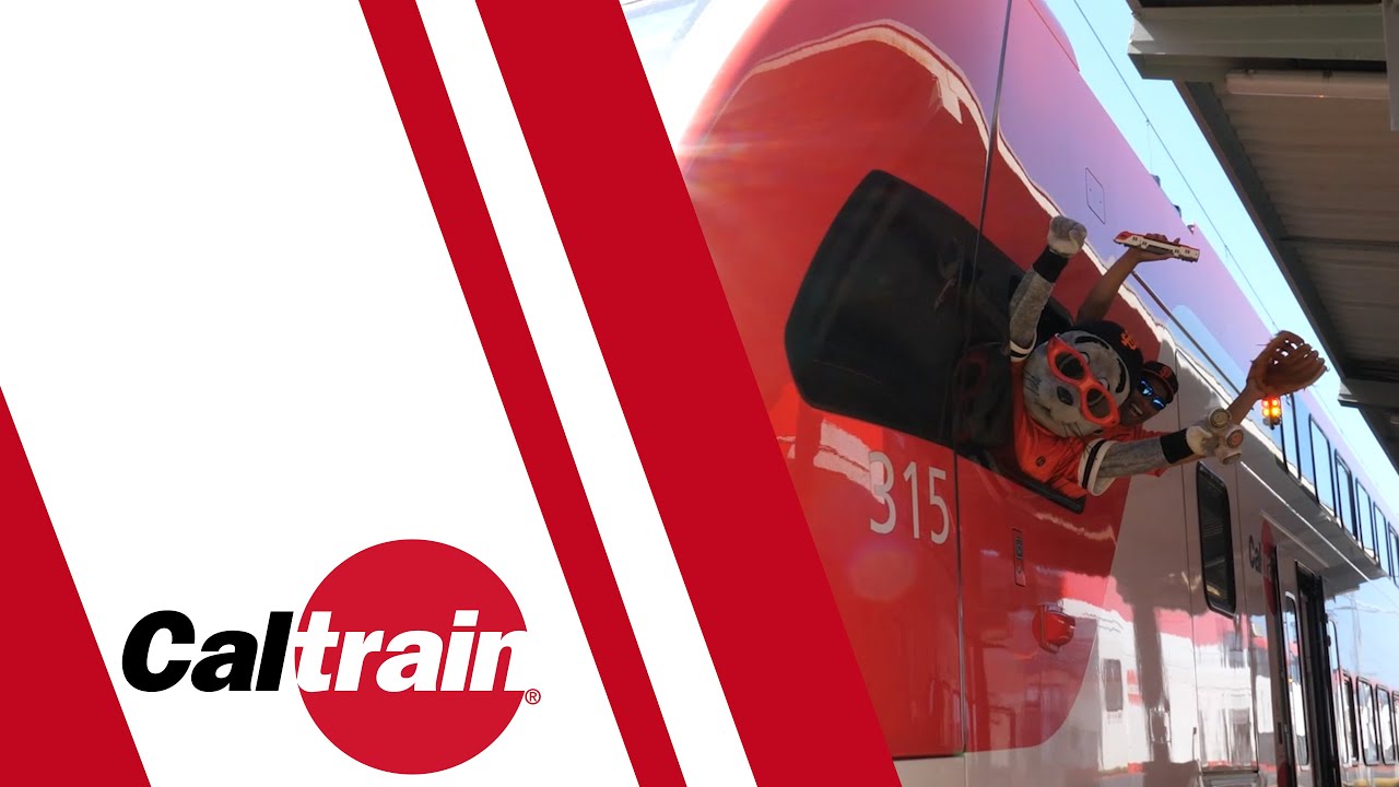 Driving is for Dodgers Fans - Go Giants. Go Caltrain.