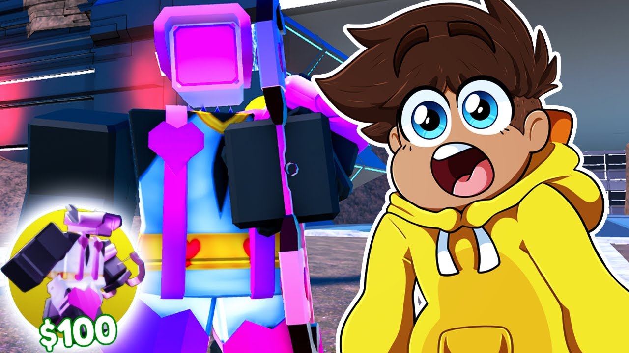 Liberei o Poder COMPLETO Da CUPID CAMERAWOMAN No Toilet Tower Defense! | Roblox