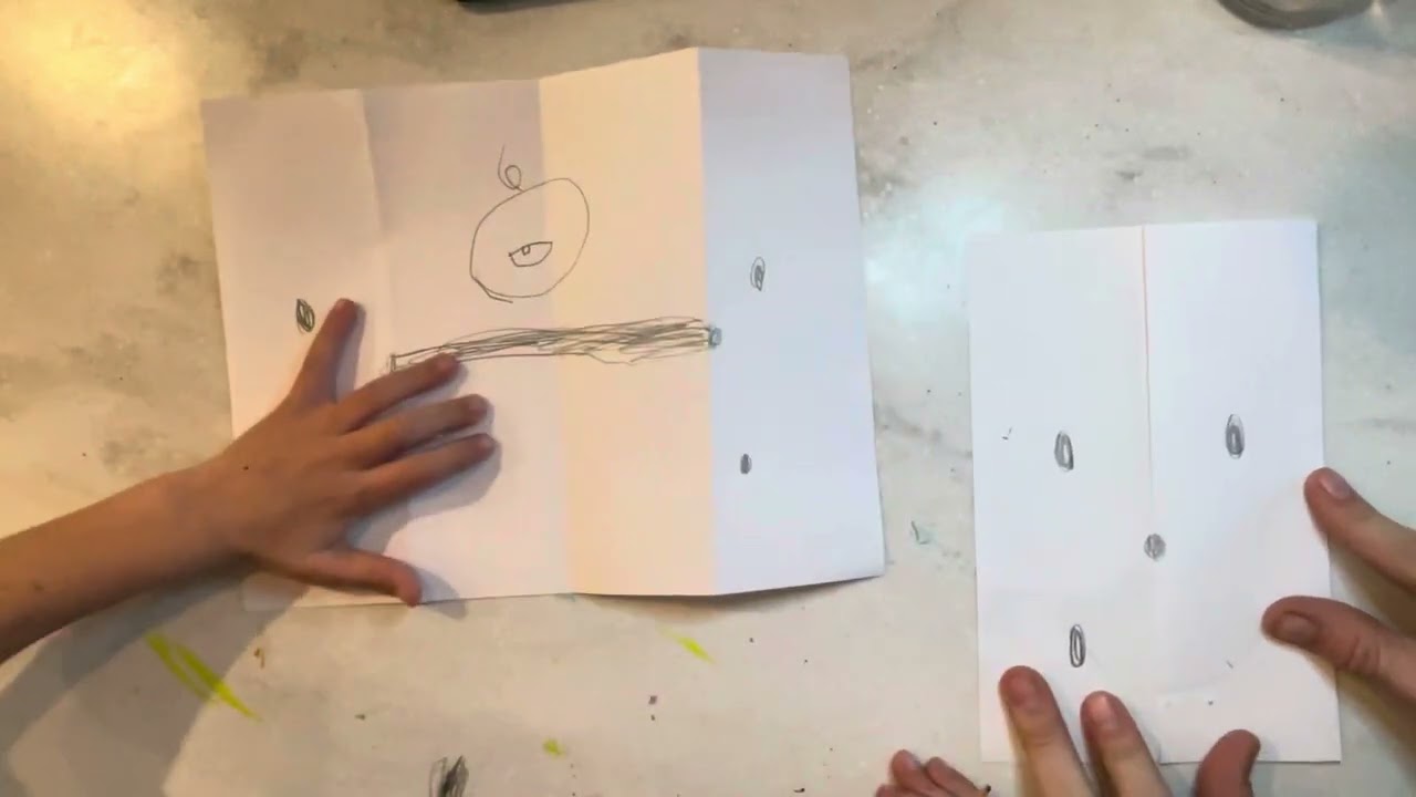 Foldable dice… what’s inside?