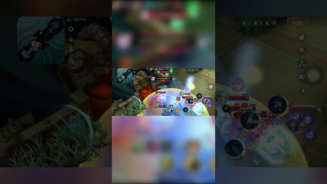 MIYA MANIAC 🔥 Insane Attack Speed Carry! | Mobile Legends: Bang Bang #shorts #mobilelegends #mlbb