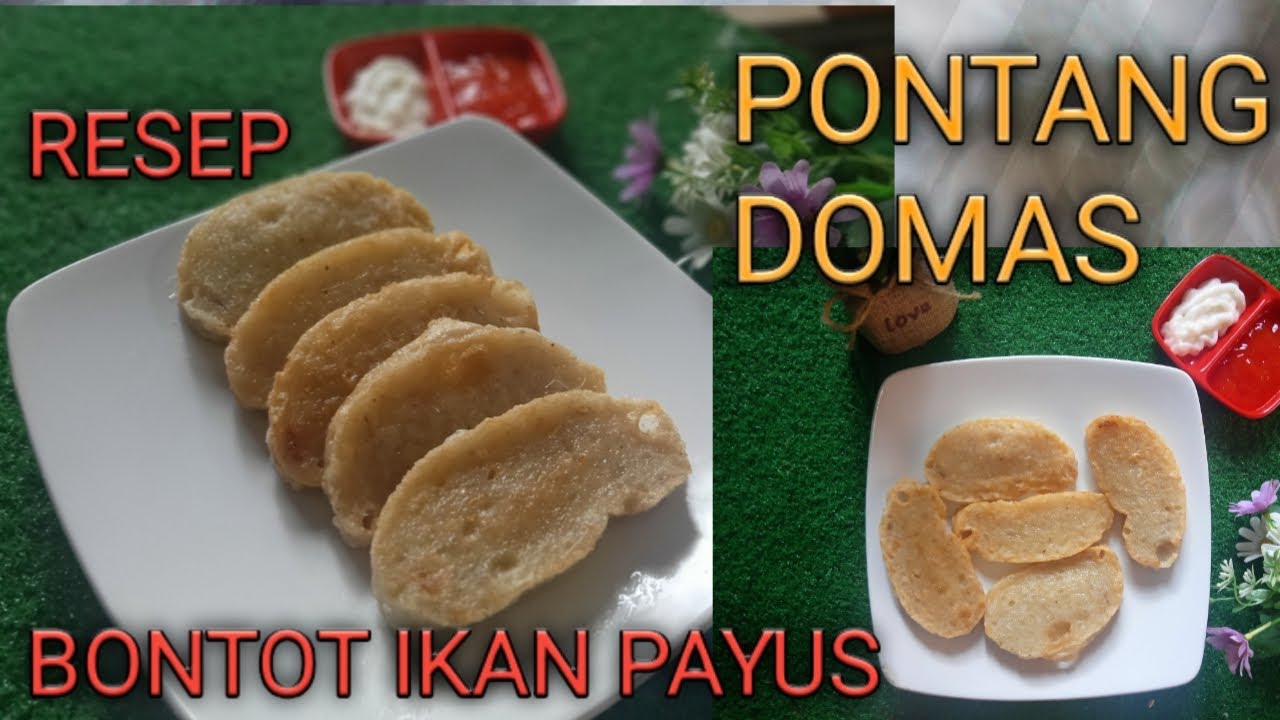 RESEP KUE BONTOT IKAN PAYUS II KUE BONTOT KHAS SERANG BANTEN