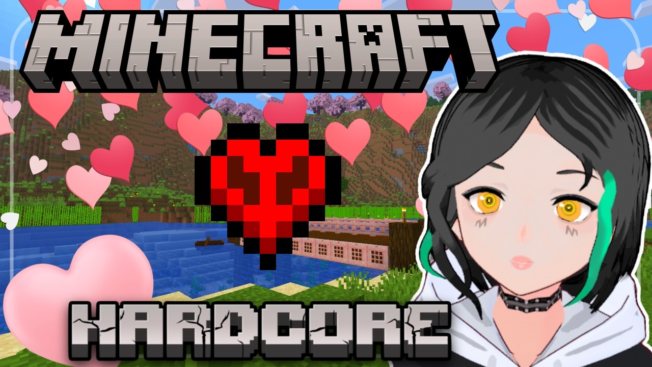 Late Night Hardcore Minecraft But It's Valentines Day | 1.21.11 Hardcore Minecraft
