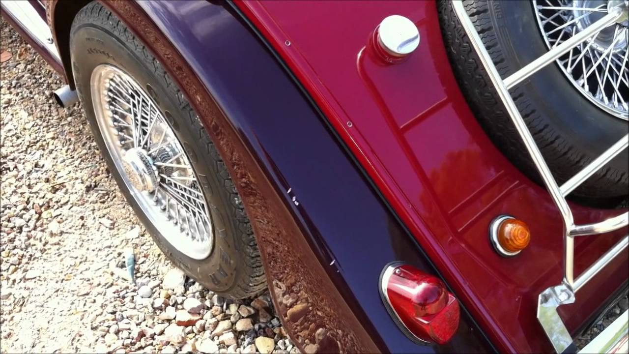 MORGAN 4/4 SPORT 1968 cabriolet collection