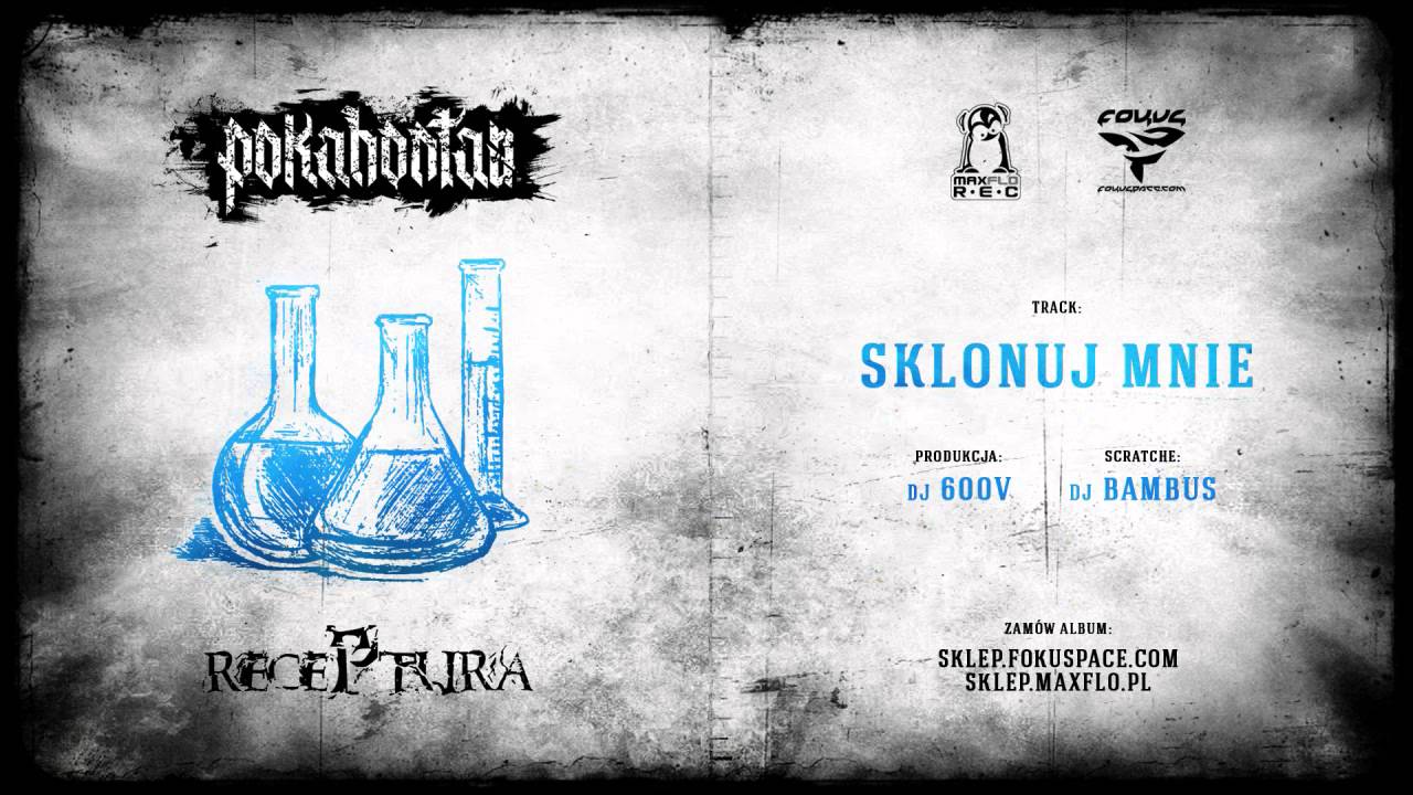 Pokahontaz - 05 Sklonuj mnie (Receptura LP)