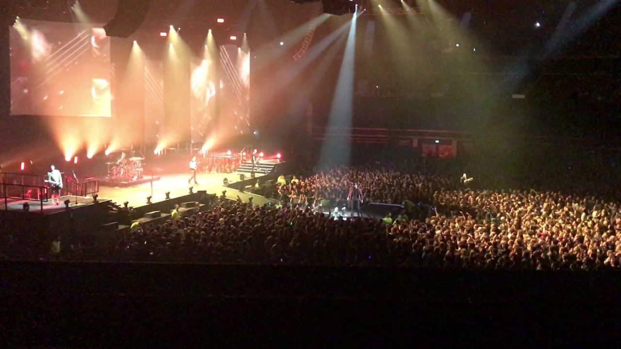 Avenged Sevenfold - Chapter Four @ SSE Hydro, Glasgow (10 January 2017)