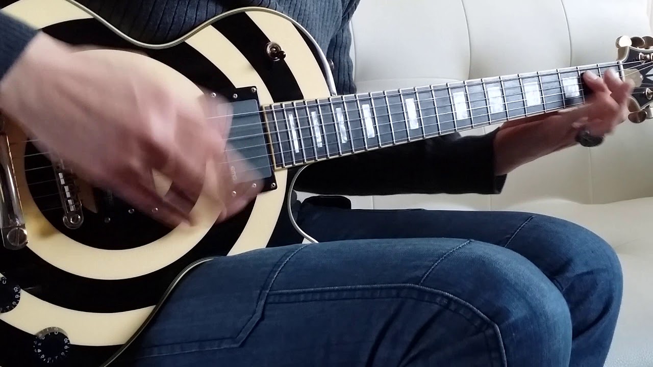 Guitar Cover: Whitesnake - Here I Go Again