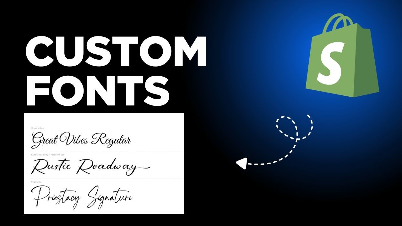 How to Add a Custom Font in Shopify (Step-by-Step Guide)