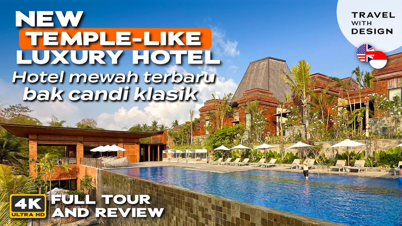 This is Indonesia's NEW Luxury Hotel, 𝘚𝘢𝘯𝘨𝘢𝘵 𝘈𝘗𝘐𝘒 ! (🇬🇧🇮🇩Bilingual) - Garrya Bianti Yogyakarta