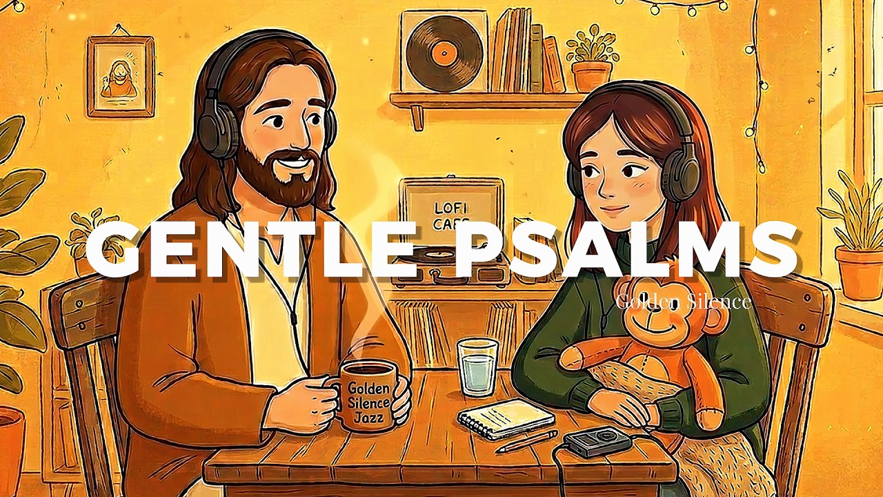 Christian Jazz for Study & Rest | Psalms | Soft Gospel Lofi | Golden Silence Jazz
