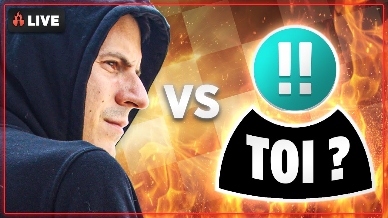 Je joue aux échecs contre mes abonnés - épisode 1