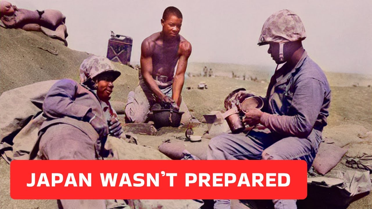 Japanese Troops Doubted Black Marines – And Then They Stormed Iwo Jima