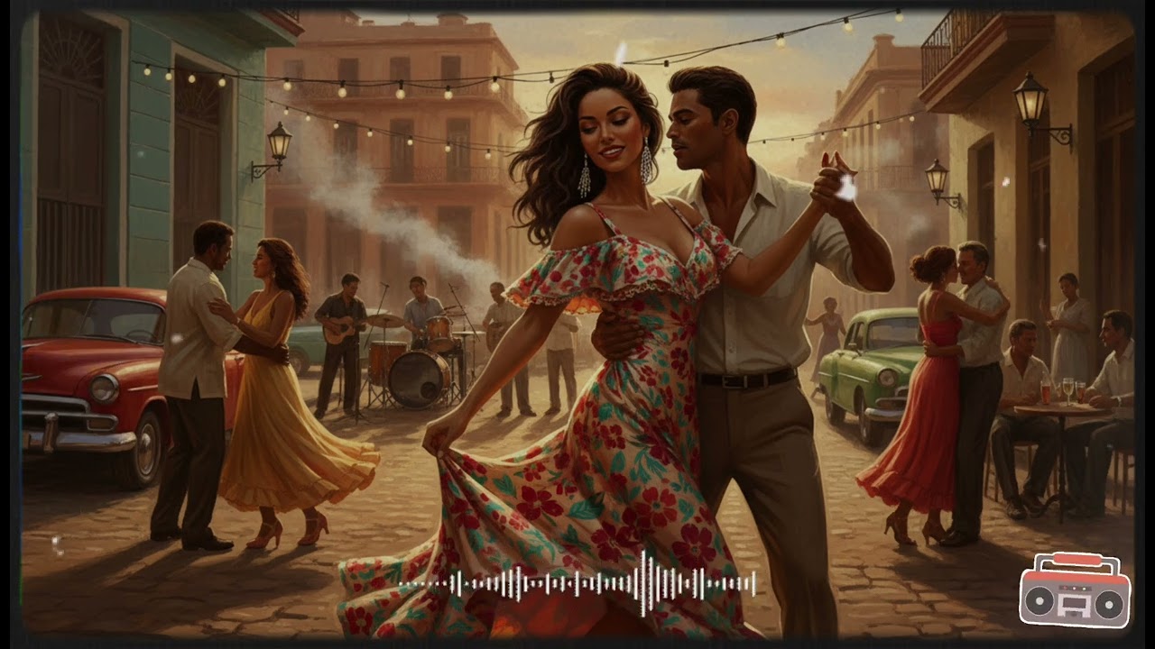 Calor de la Noche 🔥 Música Cubana Relajante | Son Cubano Lounge | Cozy Cuba Vibes
