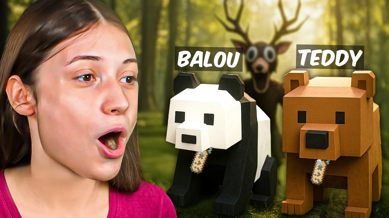 Ich ZÄHME BÄREN in 99 Nights in the Forest!🐻